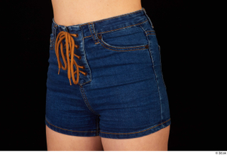 Cayla Lyons hips jeans shorts 0002.jpg